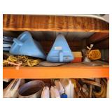 Industrial Lot of Shop Tools, Fuel Containers, and Equipment Parts