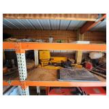 Industrial Lot of Shop Tools, Fuel Containers, and Equipment Parts
