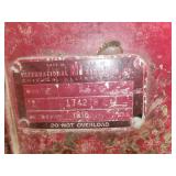 1952 International Harvester Farmall Super C
