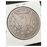 1883-CC US MORGAN SILVER DOLLAR