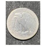 1920 US WALKING LIBERTY HALF DOLLAR