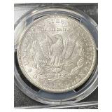 1904-O US MORGAN SILVER DOLLAR PCGS MS62