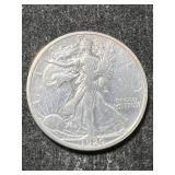 1920-D US WALKING LIBERTY HALF DOLLAR