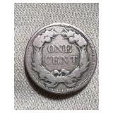 1858LL US FLYING EAGLE CENT
