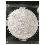 2021 MEXICAN LIBERTAD 1 TROY OZ .999 FINE SILVER IN CASE