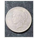 1925 US PEACE SILVER DOLLAR