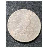 1925 US PEACE SILVER DOLLAR