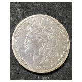 1879 US MORGAN SILVER DOLLAR