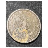 1879 US MORGAN SILVER DOLLAR
