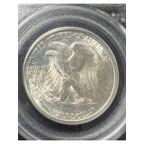 1946-D US WALKING LIBERTY HALF DOLLAR PCGS MS64