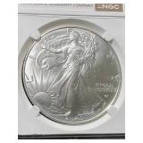 2025 AMERICAN SILVER EAGLE NGC MS69