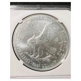 2025 AMERICAN SILVER EAGLE NGC MS69