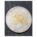1926-S US PEACE SILVER DOLLAR