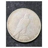 1926-S US PEACE SILVER DOLLAR