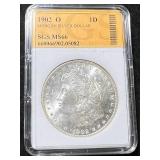 1902-O US MORGAN SILVER DOLLAR SGS MS66