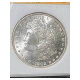 1902-O US MORGAN SILVER DOLLAR SGS MS66