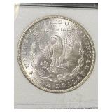 1902-O US MORGAN SILVER DOLLAR SGS MS66