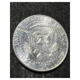 1964 US KENNEDY HALF DOLLAR