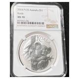 2024 AUSTRALIAN KOALA NGC MS70