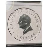 2024 AUSTRALIAN KOALA NGC MS70