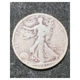 1921 US WALKING LIBERTY HALF DOLLAR