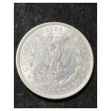 1921 US MORGAN SILVER DOLLAR