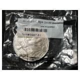 2009 AMERICAN SILVER EAGLE 1 TROY OZ .999 FINE SILVER
