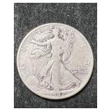 1942 US WALKING LIBERTY HALF DOLLAR