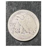 1942 US WALKING LIBERTY HALF DOLLAR