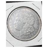1921 US MORGAN SILVER DOLLAR
