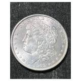 1878-S US MORGAN SILVER DOLLAR UNC