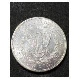 1878-S US MORGAN SILVER DOLLAR UNC