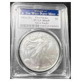 2024-W AMERICAN SILVER EAGLE PCGS MS69