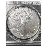 2024-W AMERICAN SILVER EAGLE PCGS MS69