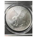 2024-W AMERICAN SILVER EAGLE PCGS MS69