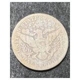 1899 US BARBER HALF DOLLAR
