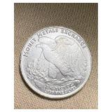 1/4TH TROY OZ .999 FINE SILVER MONEY METALS ROUND