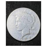1934-S US PEACE SILVER DOLLAR