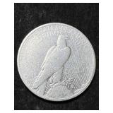 1934-S US PEACE SILVER DOLLAR