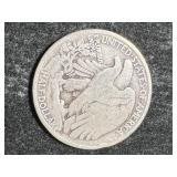 1921-D US WALKING LIBERTY HALF DOLLAR