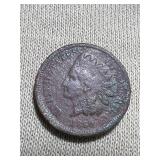 1860 US INDIAN HEAD CENT