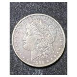 1898 US MORGAN SILVER DOLLAR