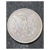 1898 US MORGAN SILVER DOLLAR