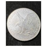 2022 AMERICAN SILVER EAGLE 1 TROY OZ .999 FINE SILVER