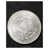 1982 MEXICAN LIBERTAD 1 TROY OZ .999 FINE SILVER