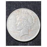 1922 US PEACE SILVER DOLLAR