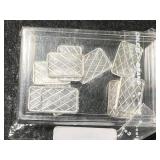 10 GRAMS .999 FINE SILVER FRACTIONAL BARS