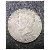 1964 US KENNEDY HALF DOLLAR