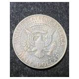 1964 US KENNEDY HALF DOLLAR