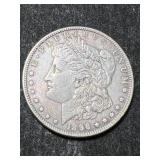1896 US MORGAN SILVER DOLLAR
